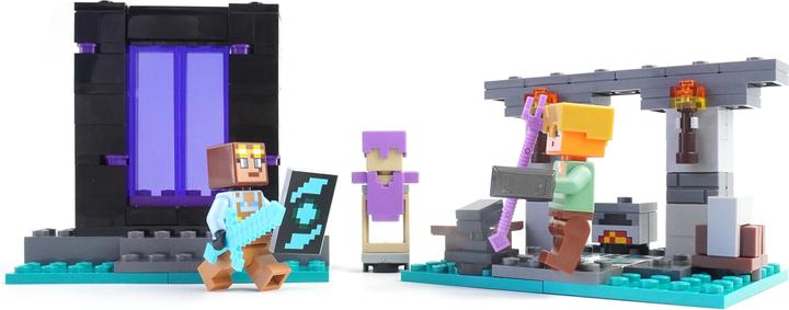Produktbild LEGO Original Minecraft Mix - gemischte Steine - 250 Stueck (LEGO Zubehör)