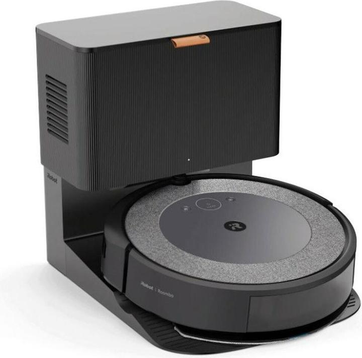 Actual product image iRobot Roomba Combo i5+ - Robotstofzuiger met Dweilfunctie - Zelfledigend - Ideaal voor Huisdieren - i5576 (Vacuum mopping robot)