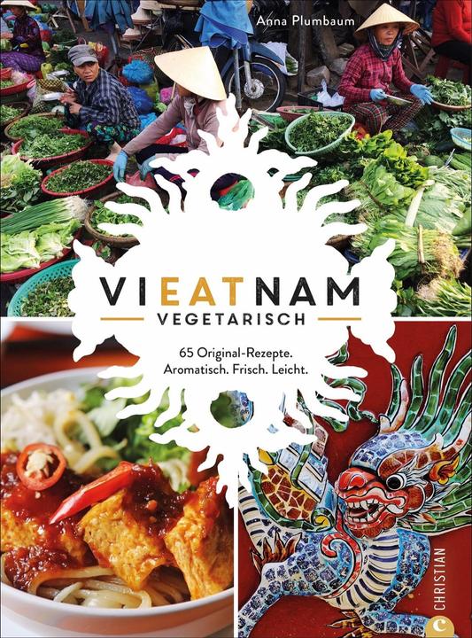 Produktbild Vieatnam vegetarisch (Deutsch, Anna Plumbaum, 2021)