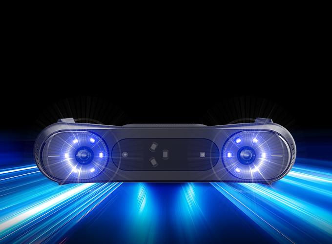 Actual product image Creality 3D scanner CR-Scan Raptor Pro