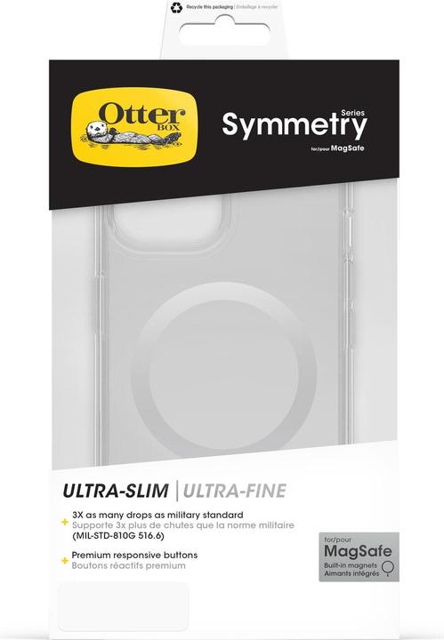 Actual product image OtterBox Symmetry mit MagSafe (Apple iPhone 15, Apple iPhone 16e, Apple iPhone 13, Apple iPhone 14)