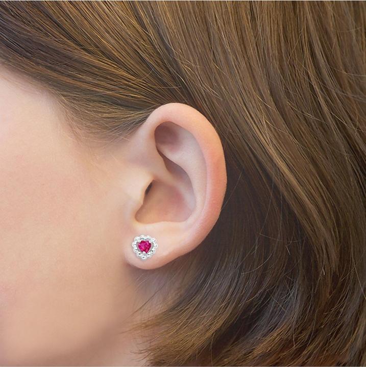 Image du produit Amor Coeur (Argent, Zircone)