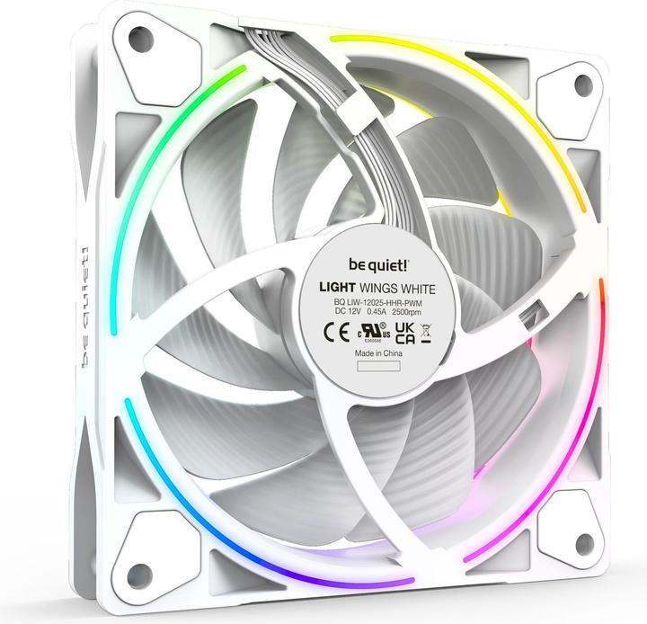 Actual product image be quiet! Light Wings High Speed (120 mm, 3 x)