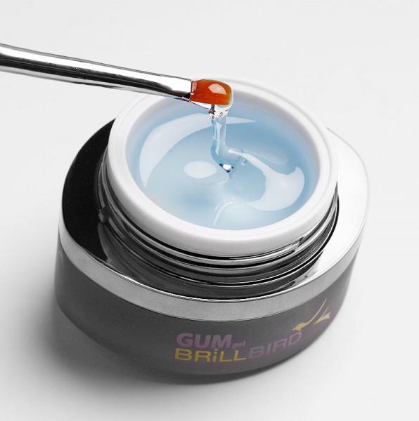 Produktbild BrillBird Gum Gel 50ml (Gel-Effekt Nagellack)