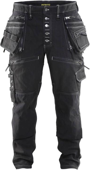 Blakläder Pantaloni eleganti da artigiano X1999