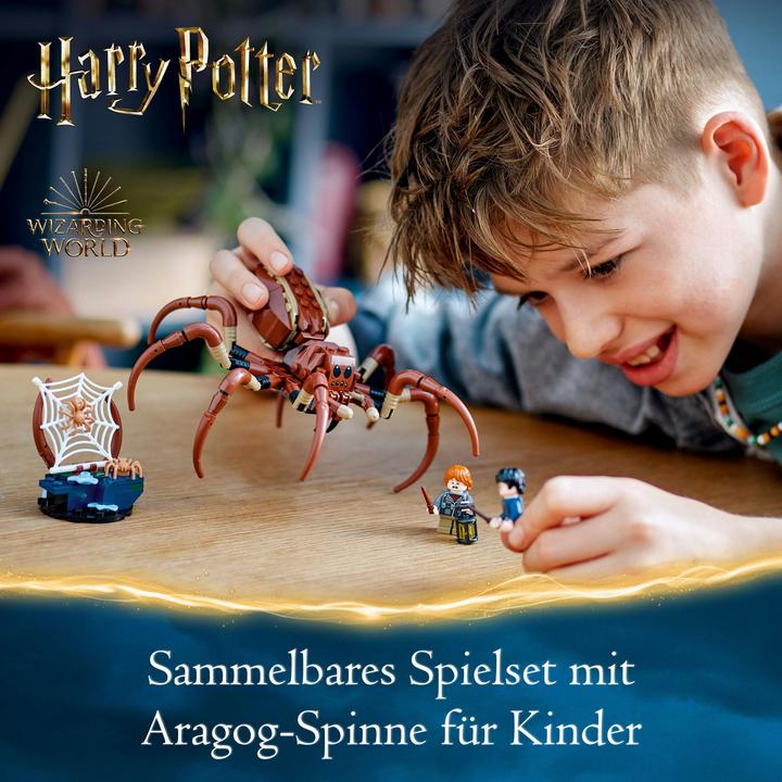 Actual product image LEGO Aragog in the Forbidden Forest (76434, LEGO Harry Potter)