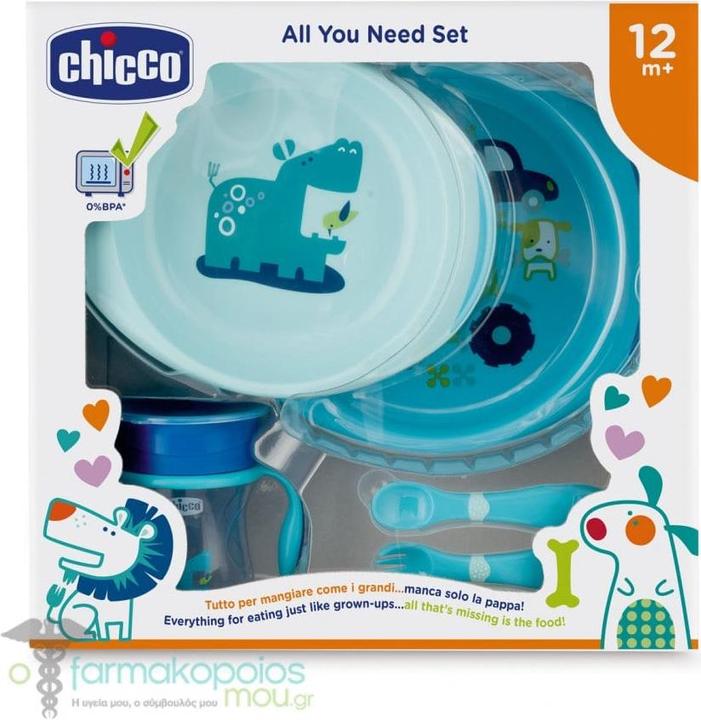 Actual product image Chicco Baby meal set