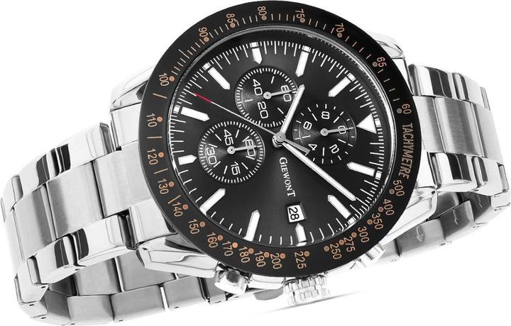 Produktbild Giewont Herrenchronograph GW8620-1 (Chronograph)