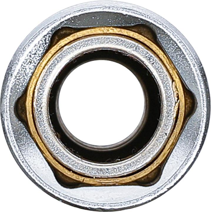 Produktbild BGS Zündkerzen-Einsatz mit Magnet, Sechskant Antrieb Innenvierkant 10 mm (3/8") SW 16 mm