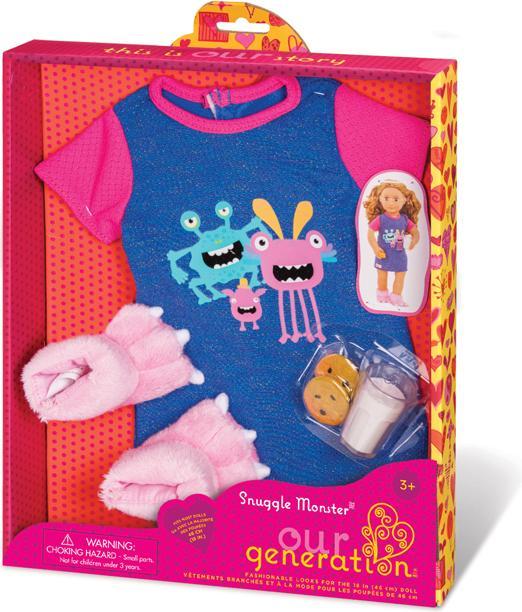 Image du produit Our Generation OG - Tenue Monstre câlin