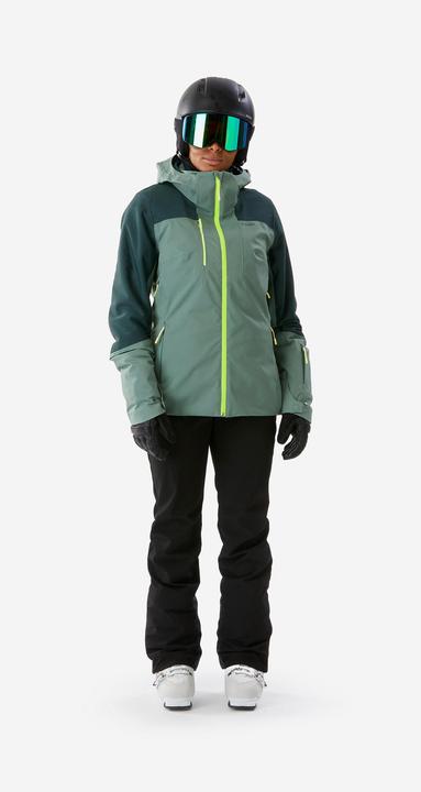 Produktbild Wedze 500 SPORT Women's waterproof and durable ski jacket - green (XS)