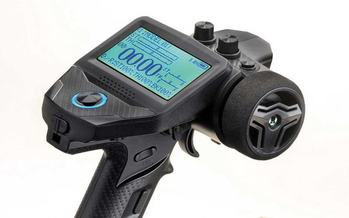 Actual product image Absima 7-channel remote control "CR7P" 2.4GHz ANT incl. 2x receiver