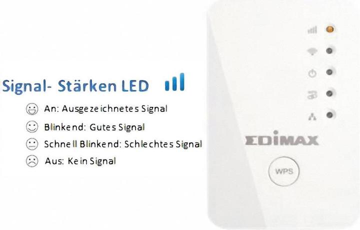 Immagine prodotto edimax EW-7438RPn (300 Mbit/s, 300 Mbit/s)