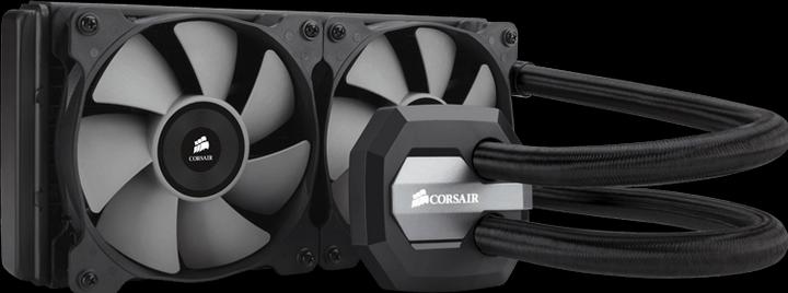 Actual product image Corsair Hydro Series H100i GTX