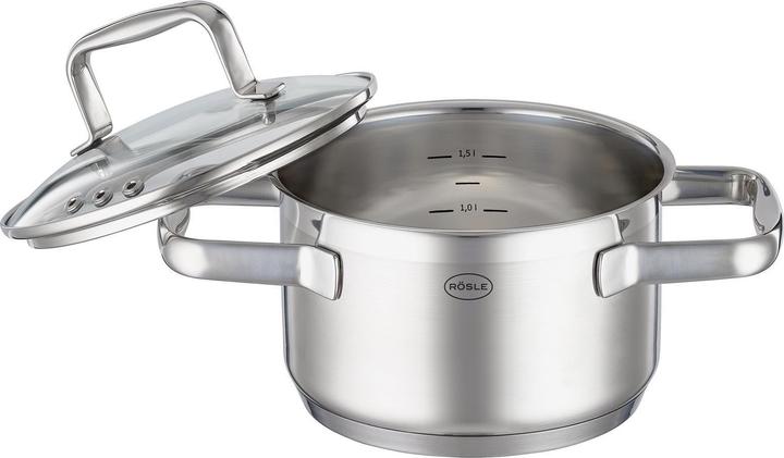 Produktbild Rösle Gemüsetopf (16 cm, Kochtopf, Edelstahl)