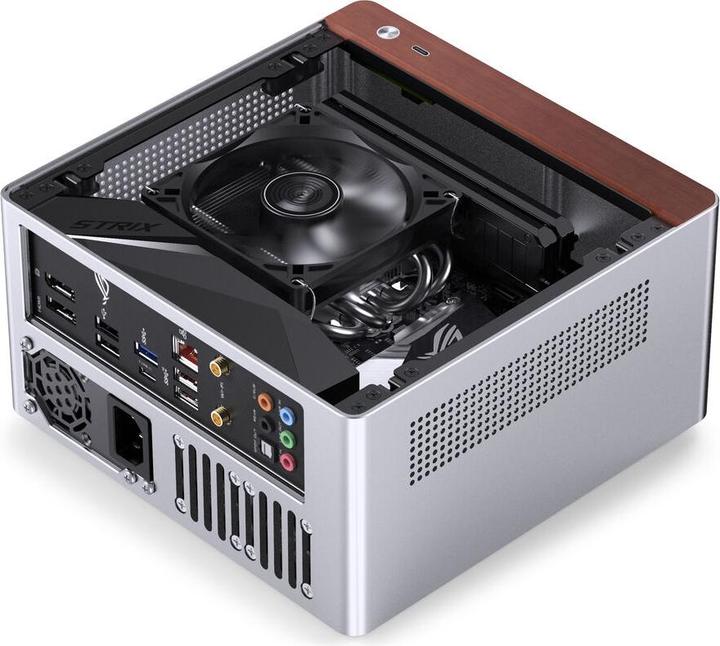 Image du produit Jonsbo N10, Case Silver (Mini-ITX)