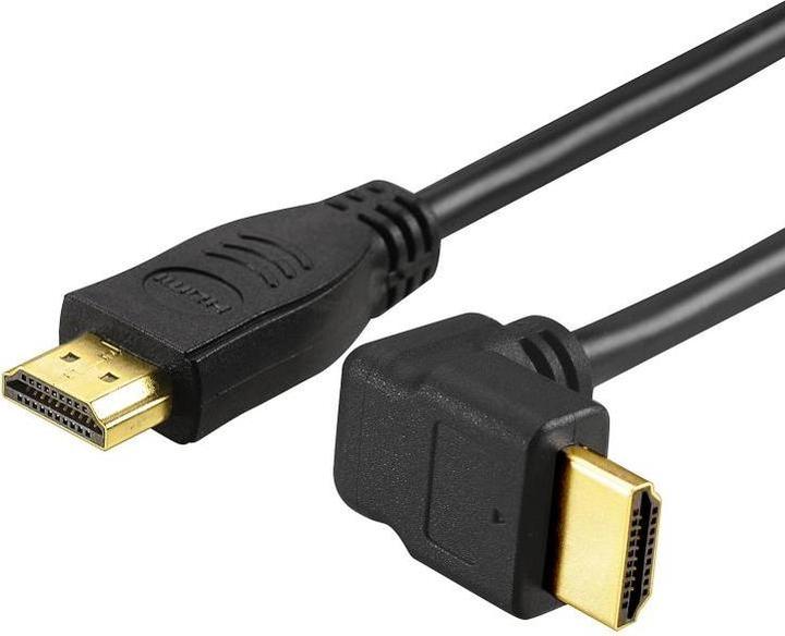 Produktbild Sbox HDMI-HDMI 1.4 M/M 90 1.5m HDMI-90-15 (1.50 m, HDMI)