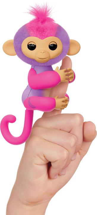 Produktbild WowWee Fingerlings - Basic Monkey Purple - Charli