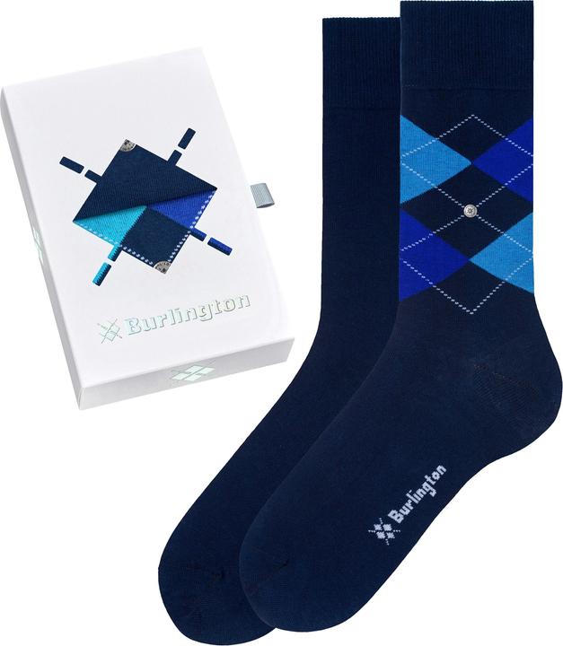 Burlington Socken Casual Bequem sitzend (2er Pack, 40 - 46)