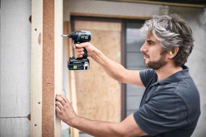 Actual product image Festool Battery 3-speed impact wrench TID 18 HPC 4.0 I-Plus (Rechargeable battery operated)