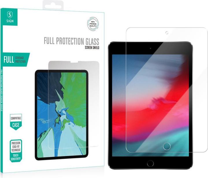 Actual product image SIGN iPad Mini 4 Screen Protector Tempered Glass (IPad Mini 4)