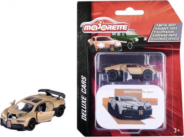 Produktbild Majorette Bugatti Chiron Pur Sport, bronze