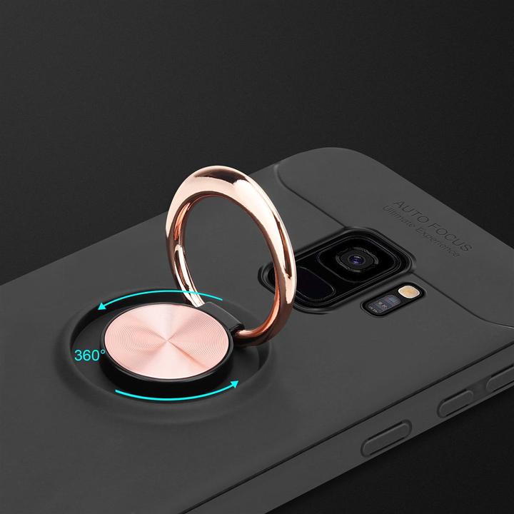 Image du produit Cadorabo TPU Couverture de mise au point automatique (Samsung Galaxy S9)