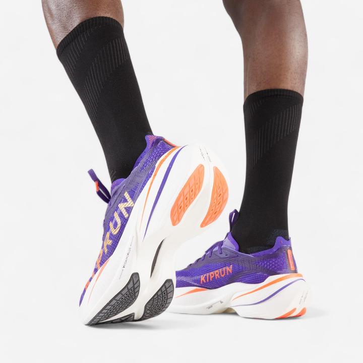 Produktbild Kiprun Men's Running Shoes with Carbon Plate-KIPRUN KD900X LD+ Purple (45)