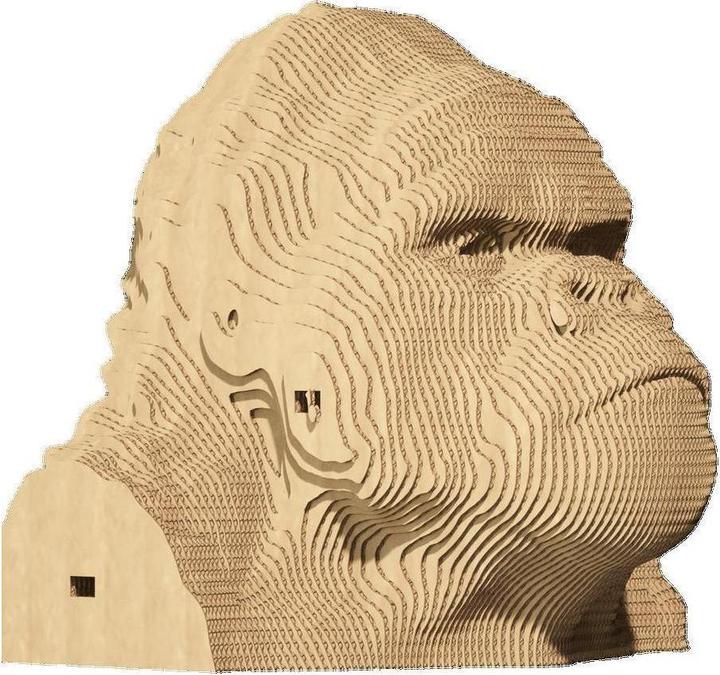Produktbild Cartonic Gorilla - 3D Modell aus Karton