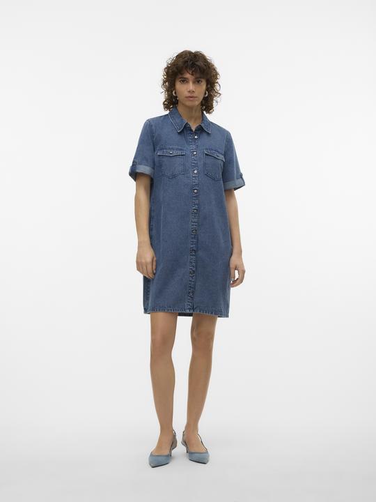 Image du produit Vero Moda VMJENNIE Robe courte en jean (M)