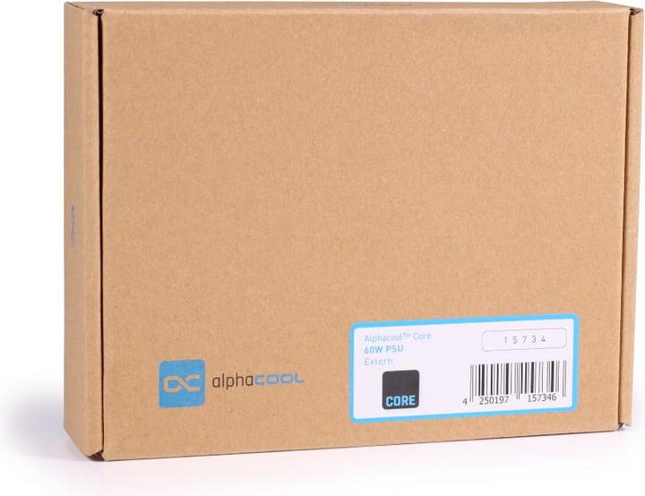 Actual product image Alphacool Core 60W PSU External (60 W)