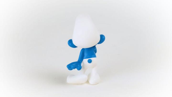 Image du produit Schleich Schtroumpf Peureux