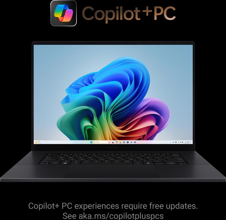 Actual product image ASUS ProArt P16 (16", AMD Ryzen AI 9 HX 370, 32 GB, 1000 GB, CH)