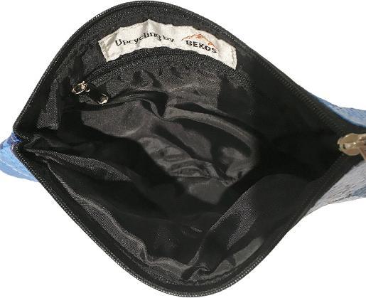 Produktbild Bekos Upcycling - Universal- Tasche aus recycelten Reissäcke Löwe