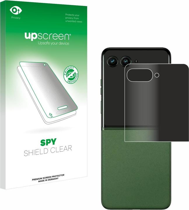 Image du produit upscreen Film anti-regard Spy Shield (1 pièce(s), Motorola Edge 50 Ultra)