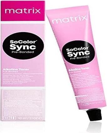Actual product image Matrix Color Sync SPA ash sheer pastel 90ml