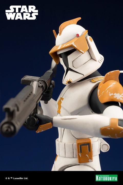 Produktbild Kotobukiya Star Wars The Clone Wars statuette PVC ARTFX 1/10 Commander Cody 17 cm