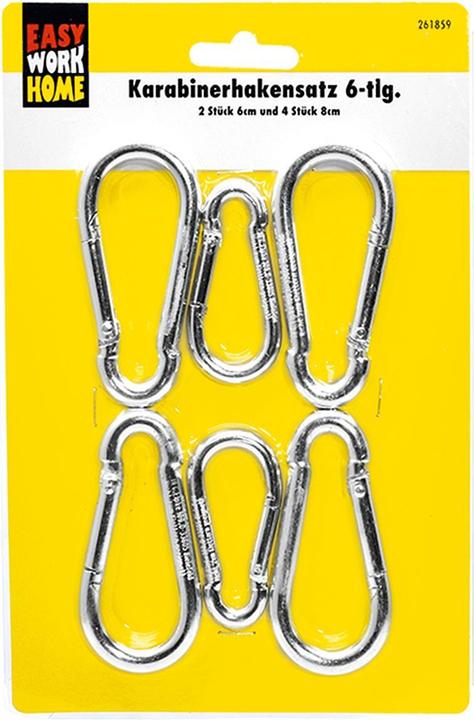 Immagine prodotto Easy Work Set di moschettoni