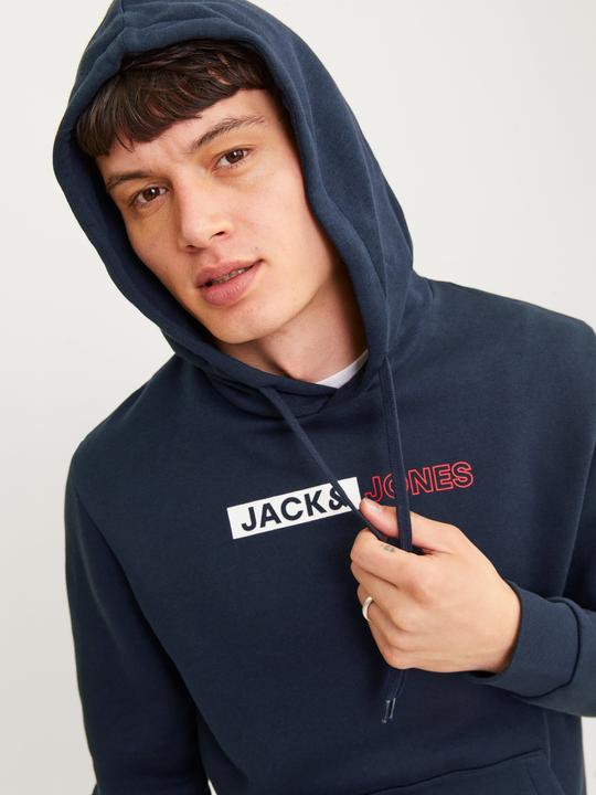 Produktbild Jack & Jones Logo Kapuzenpullover Kapuzenpullover (XXL)