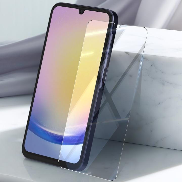 Actual product image Mayaxess CrystalGuard screen film (1 Piece, Samsung Galaxy A25 5G)