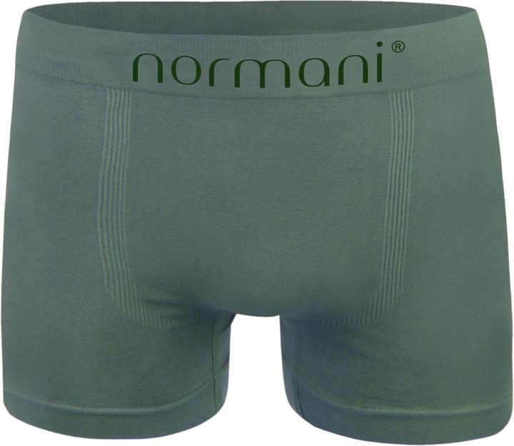 Produktbild Normani 12 Stück Mikrofaser-Boxershorts für Herren (XL, 12er Pack)