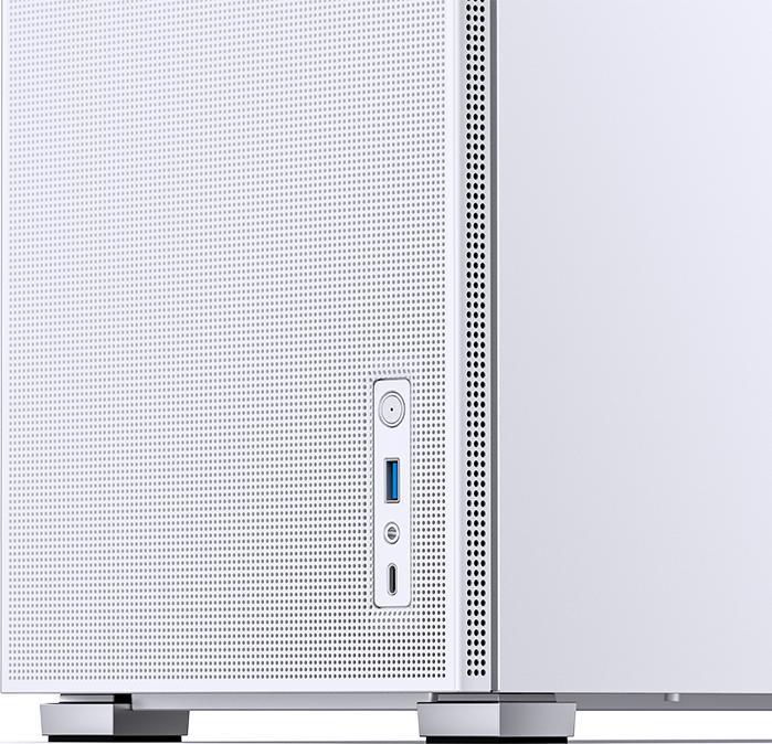 Immagine prodotto Jonsbo D41 MESH White (mATX, DTX, Mini-ITX, ATX)