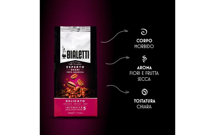 Image du produit Bialetti Delicato (417 g, Café vert)