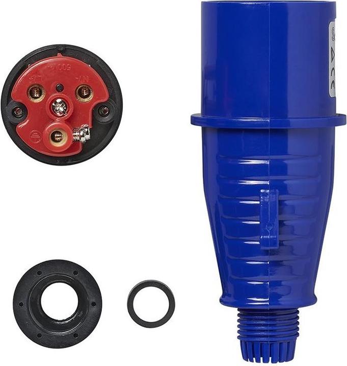 Actual product image ProPlus CEE plug 16A model