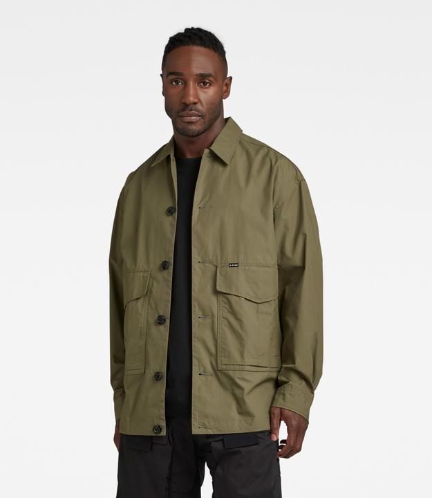 Produktbild G-Star worker overshirt-jacke. (L)
