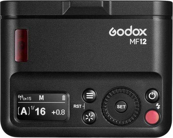 Actual product image Godox MF 12 (Macro flash, Universal)