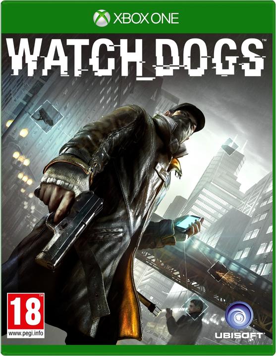 Actual product image Ubisoft Watch Dogs Standard English, Simplified Chinese, Korean, Danish, Spanish, German (Xbox One S, DE)