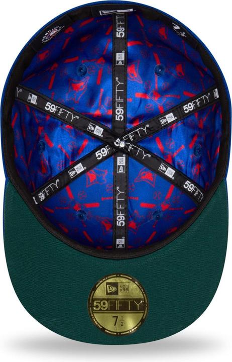 Produktbild New Era 59Fifty Cap GRAPHIC VISOR Toronto Blue Jays - 7 1/4 (7 1/4)