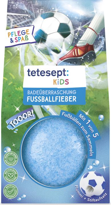 Produktbild Tetesept Kids Badeüberraschung Fussballfieber (Badeperlen)