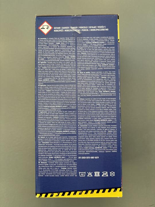 Actual product image Grease Police Grease and dirt remover